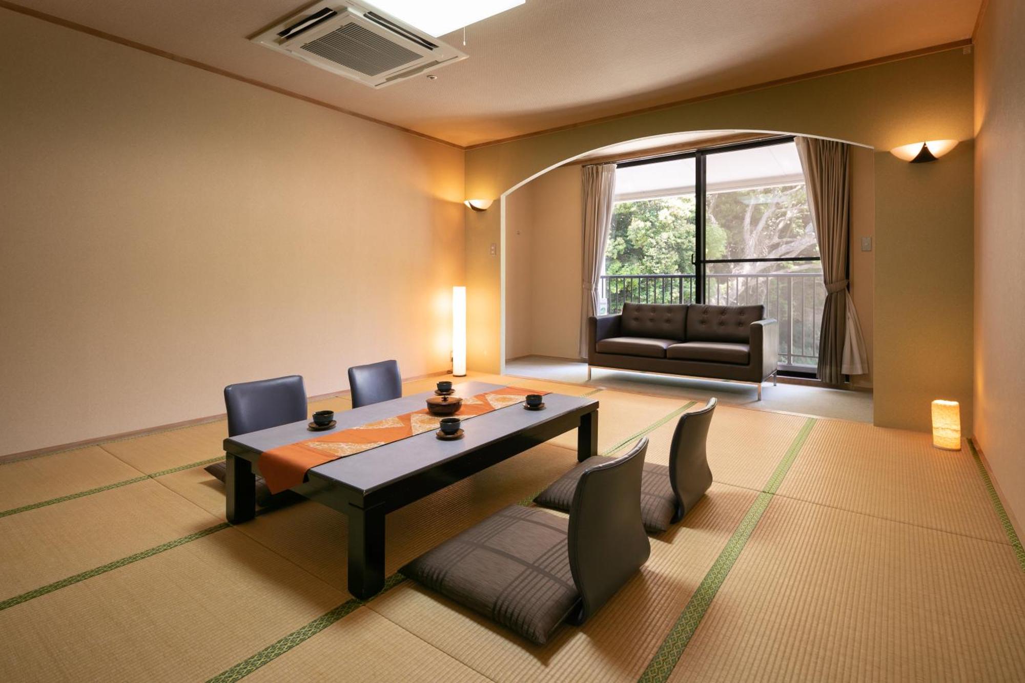 Kujyukushima Seaside Terrace Hotel Sasebo Exterior foto