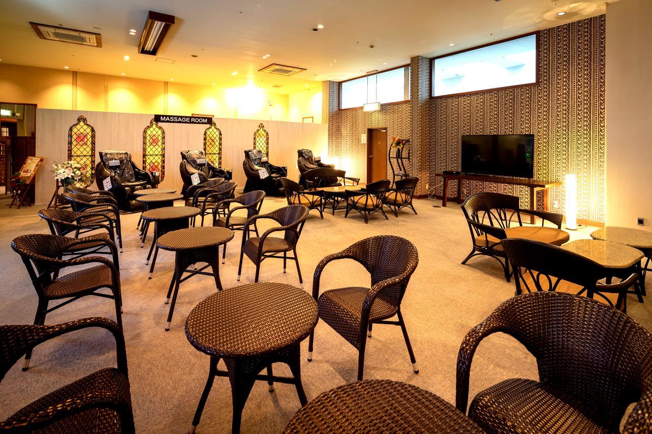 Kujyukushima Seaside Terrace Hotel Sasebo Exterior foto